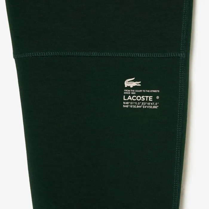 Pants and Leggings Women Lacoste Women039s Cotton Jersey Joggers Forest Green Yzp