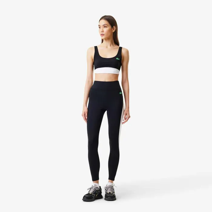 Pants and Leggings Women Lacoste Women039s Lacoste X Bandier All Motion Colorblock Leggings Black 031 Pants and Leggings Women Lacoste Women039s Lacoste X Bandier All Motion Colorblock Leggings Black 031
