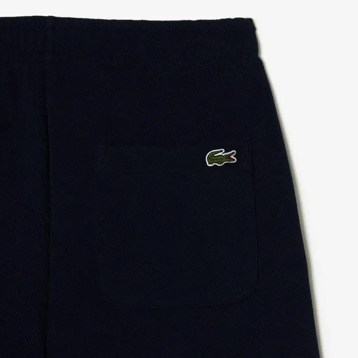Pants and Leggings Women Lacoste Womens Blended Cotton Sweatpants Navy Blue 166