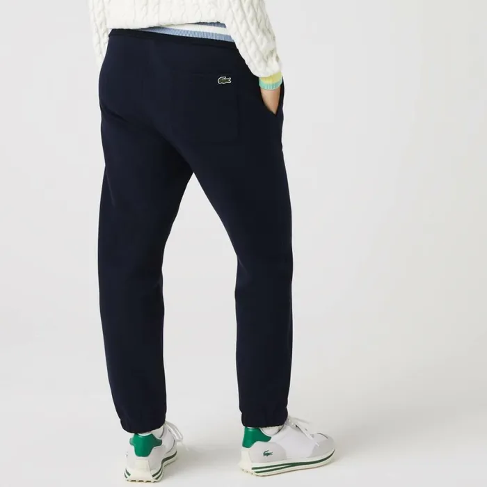 Pants and Leggings Women Lacoste Womens Blended Cotton Sweatpants Navy Blue 166