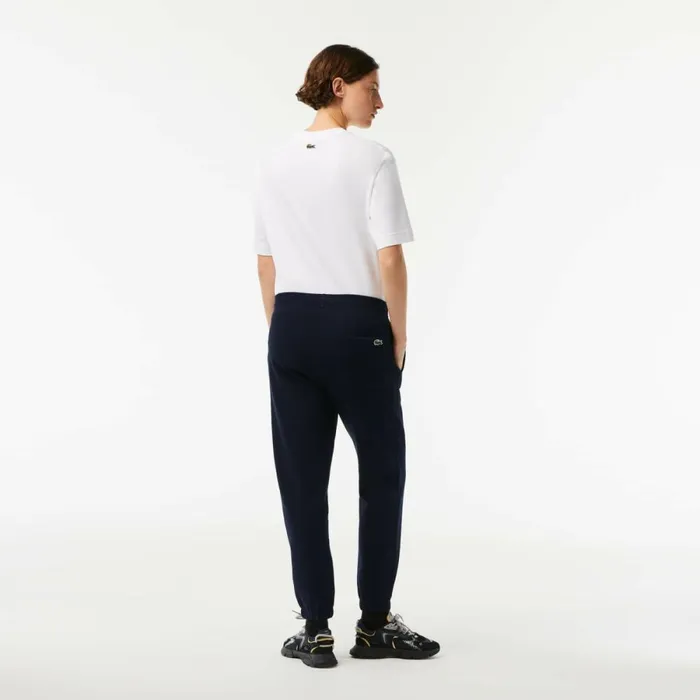 Pants and Leggings Women Lacoste Womens Blended Cotton Sweatpants Navy Blue 166