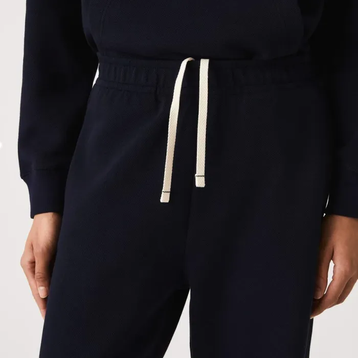 Pants and Leggings Women Lacoste Womens Blended Cotton Sweatpants Navy Blue 166