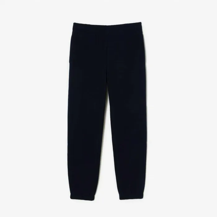 Pants and Leggings Women Lacoste Womens Blended Cotton Sweatpants Navy Blue 166