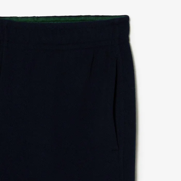 Pants and Leggings Women Lacoste Womens Blended Cotton Sweatpants Navy Blue 166