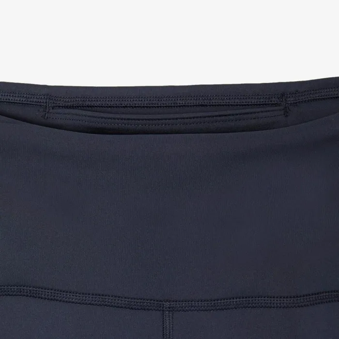 Pants and Leggings Women Lacoste Womens SPORT Crop UltraDry Leggings Blue Kxe