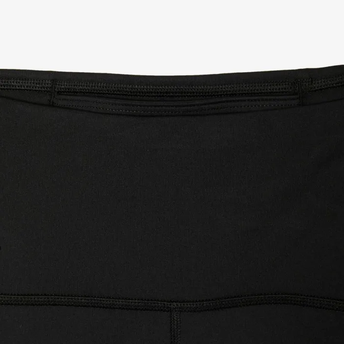 Pants and Leggings Women Lacoste Womens SPORT Logo Stripe UltraDry Leggings Black 8vm