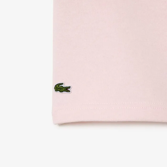 Pants and Shorts Kids Lacoste Kids039 Organic Brushed Cotton Fleece Shorts Light Pink T03