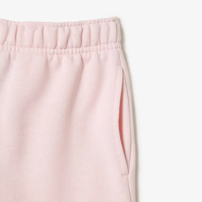 Pants and Shorts Kids Lacoste Kids039 Organic Brushed Cotton Fleece Shorts Light Pink T03