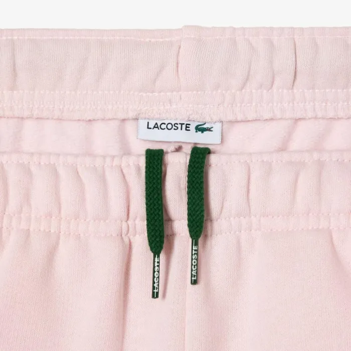 Pants and Shorts Kids Lacoste Kids039 Organic Brushed Cotton Fleece Shorts Light Pink T03