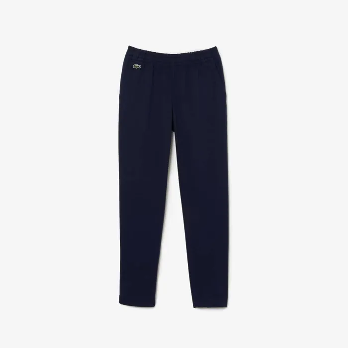 Pants and Shorts Kids Lacoste Kids039 Stretch Cotton Gabardine Pants Navy Blue 166