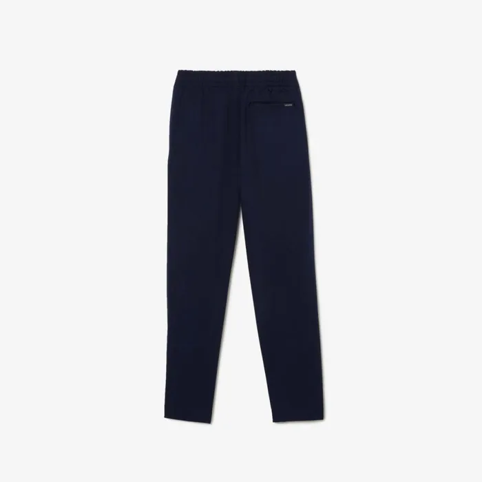 Pants and Shorts Kids Lacoste Kids039 Stretch Cotton Gabardine Pants Navy Blue 166