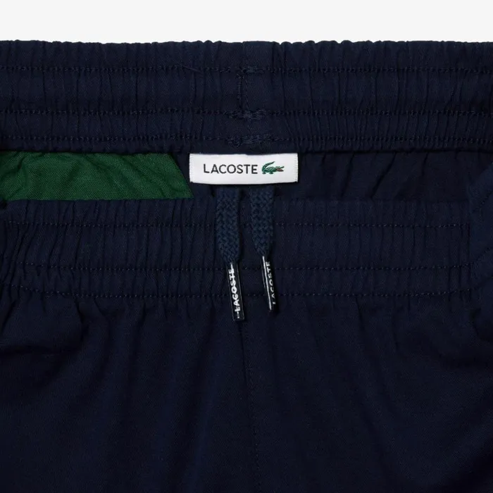 Pants and Shorts Kids Lacoste Kids039 Stretch Cotton Gabardine Pants Navy Blue 166