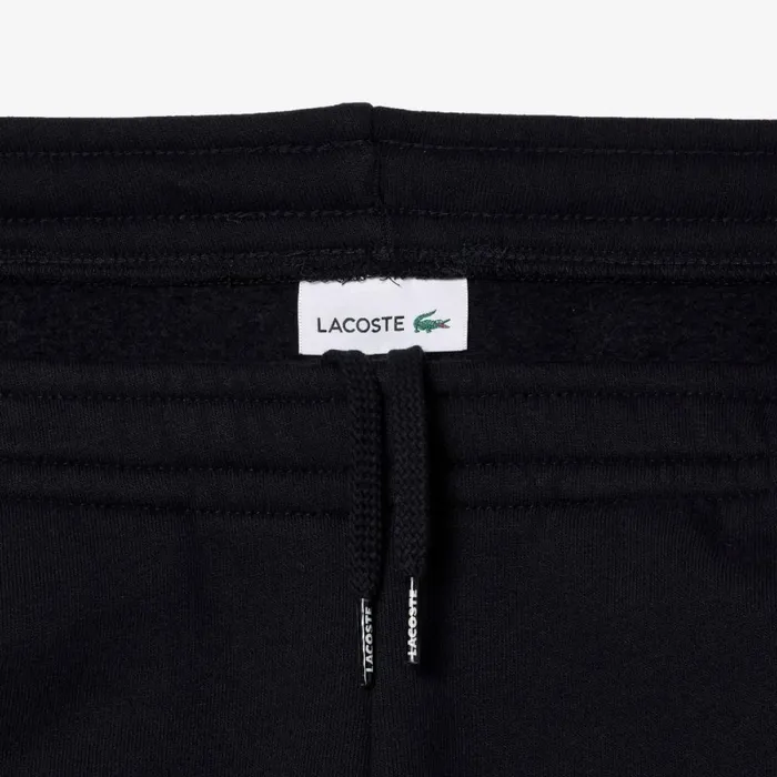 Pants and Shorts Kids Lacoste Kids Organic Cotton Blend Sweatpants Navy Blue Dark Green Mi7