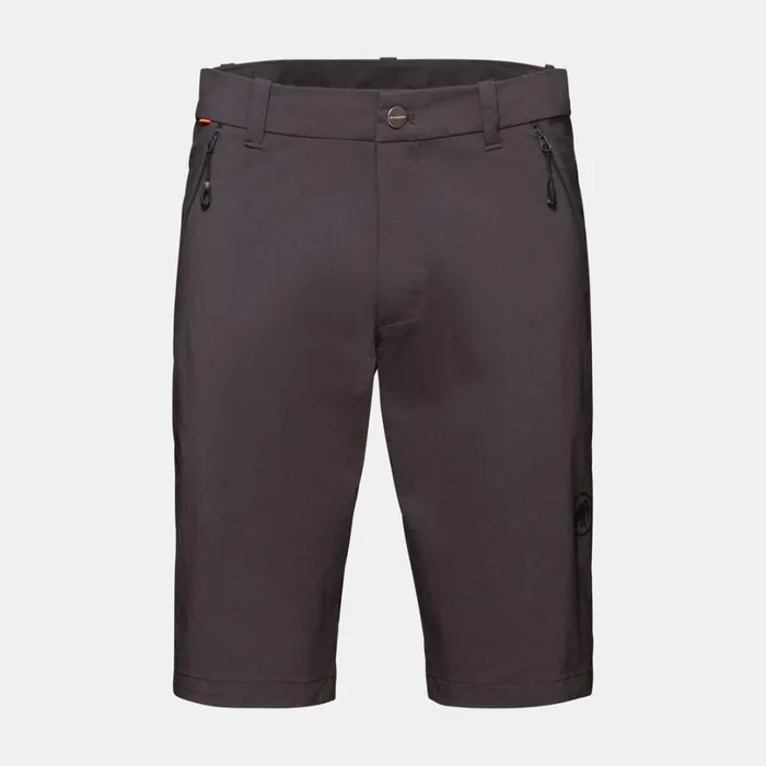 Pants and Shorts Men Mammut Hiking Shorts Phantom