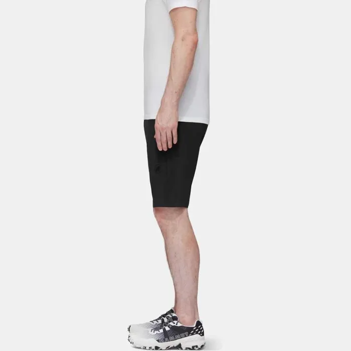 Pants and Shorts Men Mammut Hiking Shorts Phantom
