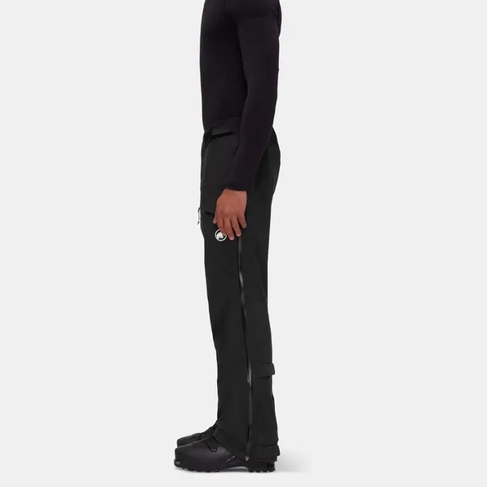 Pants and Shorts Men Mammut Taiss Pro HS Pants Black