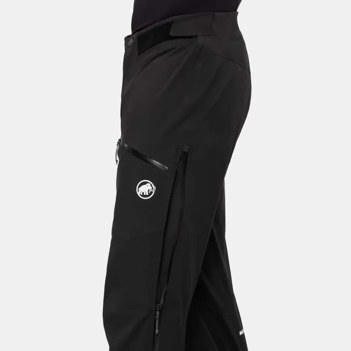 Pants and Shorts Men Mammut Taiss Pro HS Pants Black