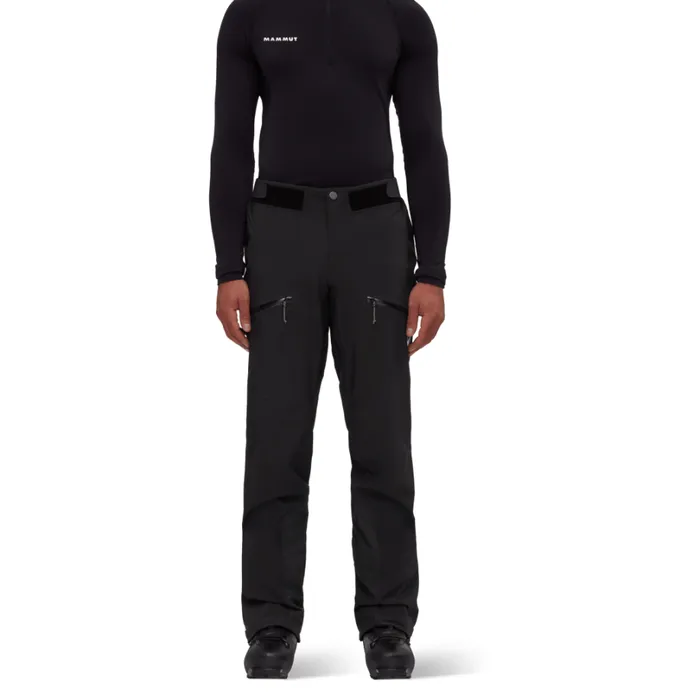 Pants and Shorts Men Mammut Taiss Pro HS Pants Black