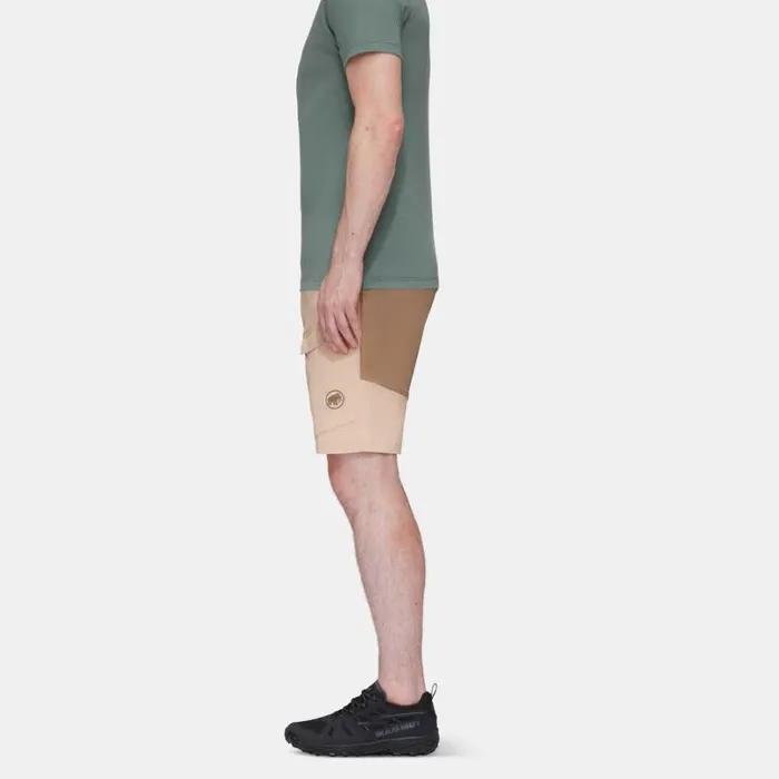 Pants and Shorts Men Mammut Zinal Hybrid Shorts Savannahdark Sand Pants and Shorts Men Mammut Zinal Hybrid Shorts Savannahdark Sand