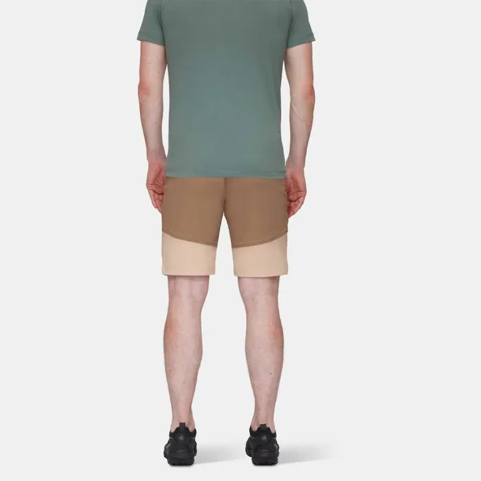 Pants and Shorts Men Mammut Zinal Hybrid Shorts Savannahdark Sand Pants and Shorts Men Mammut Zinal Hybrid Shorts Savannahdark Sand