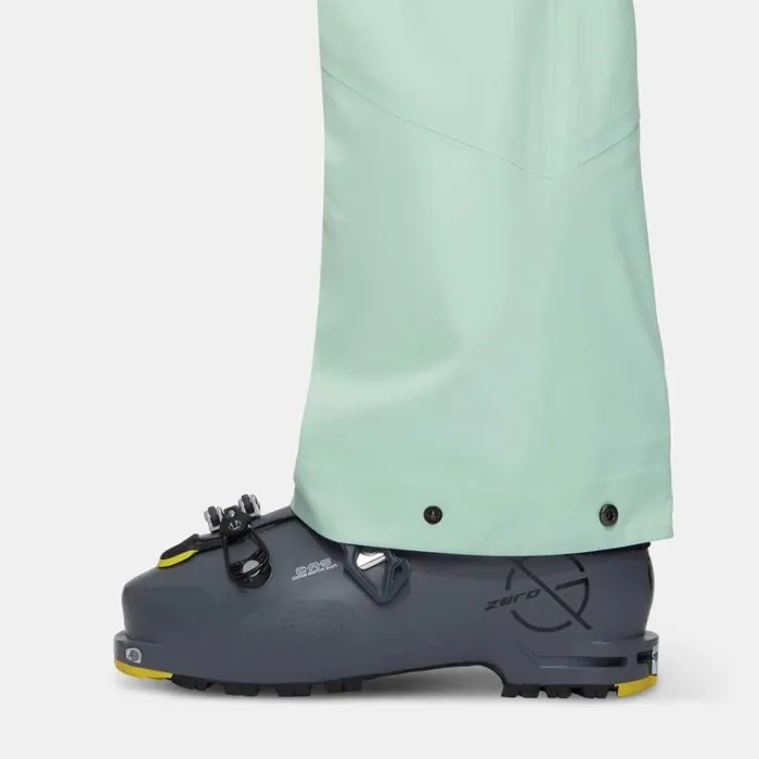 Pants and Shorts Women Mammut Haldigrat HS Bib Pants Neo Mintmarine Pants and Shorts Women Mammut Haldigrat HS Bib Pants Neo Mintmarine