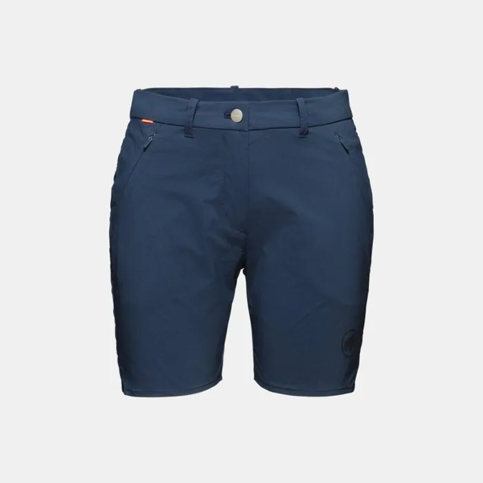 Pants and Shorts Women Mammut Hiking Shorts Marine