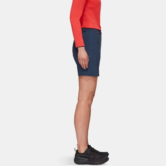 Pants and Shorts Women Mammut Hiking Shorts Marine Pants and Shorts Women Mammut Hiking Shorts Marine