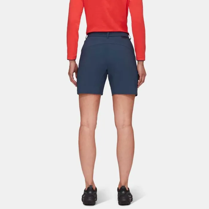 Pants and Shorts Women Mammut Hiking Shorts Marine Pants and Shorts Women Mammut Hiking Shorts Marine