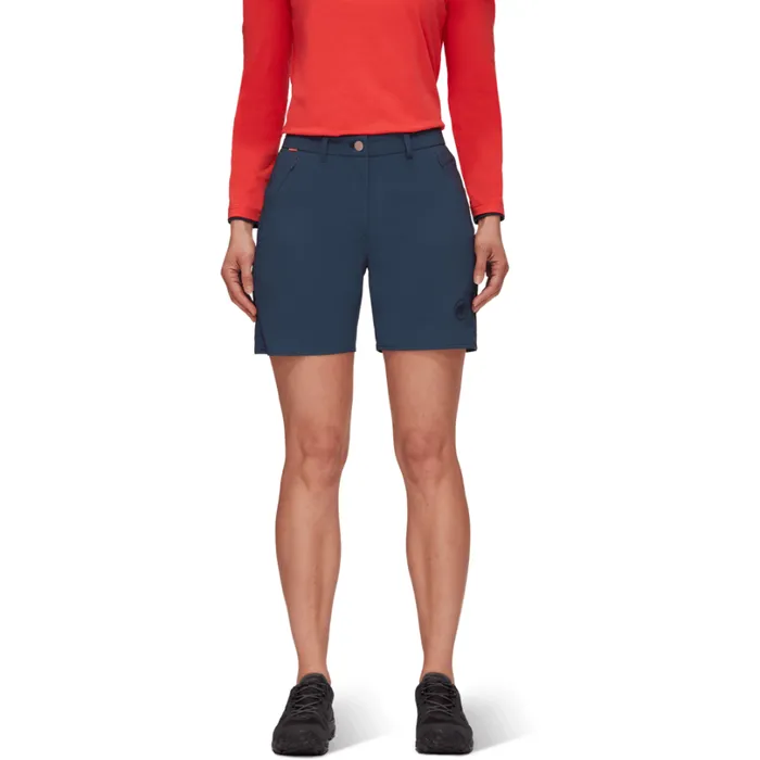 Pants and Shorts Women Mammut Hiking Shorts Marine Pants and Shorts Women Mammut Hiking Shorts Marine