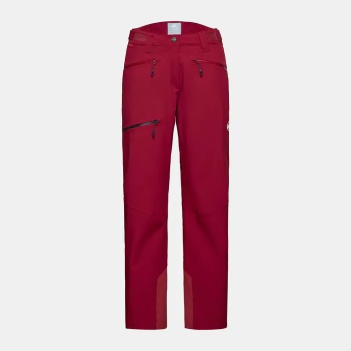 Pants and Shorts Women Mammut Stoney HS Pants Blood Red