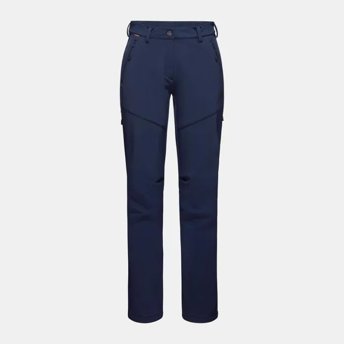 Pants and Shorts Women Mammut Winter Hiking SO Pants Marine