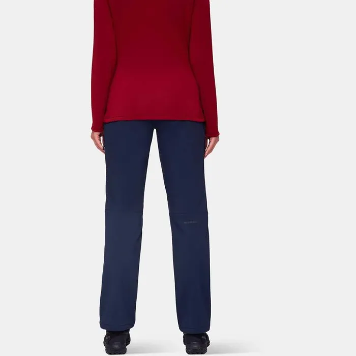 Pants and Shorts Women Mammut Winter Hiking SO Pants Marine Pants and Shorts Women Mammut Winter Hiking SO Pants Marine