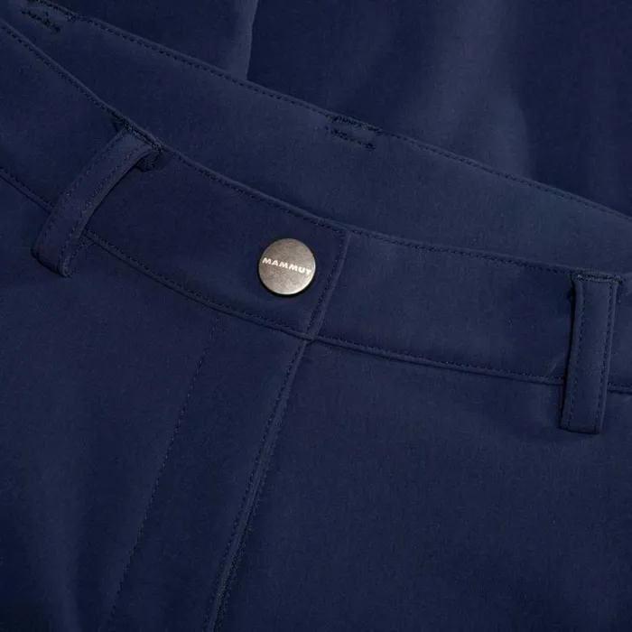 Pants and Shorts Women Mammut Winter Hiking SO Pants Marine Pants and Shorts Women Mammut Winter Hiking SO Pants Marine