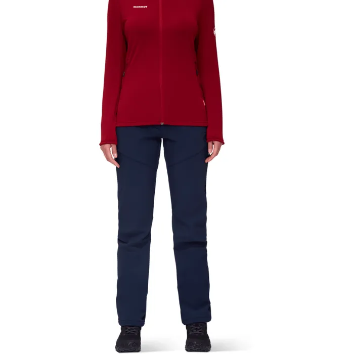 Pants and Shorts Women Mammut Winter Hiking SO Pants Marine Pants and Shorts Women Mammut Winter Hiking SO Pants Marine