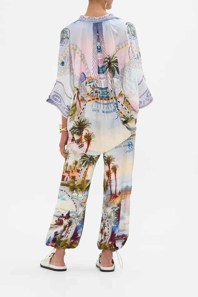 PARACHUTE PANT CALL ME IN CAIRO Call Me In Cairo Womens Camilla Pants