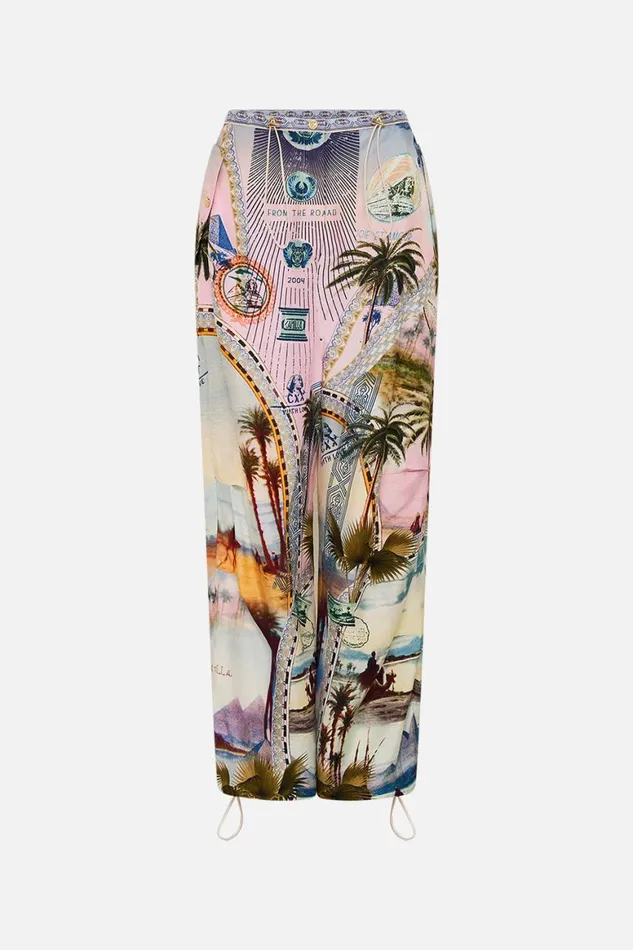 PARACHUTE PANT CALL ME IN CAIRO Call Me In Cairo Womens Camilla Pants