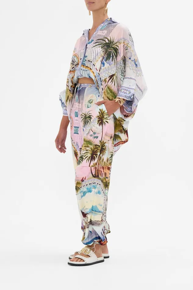 PARACHUTE PANT CALL ME IN CAIRO Call Me In Cairo Womens Camilla Pants