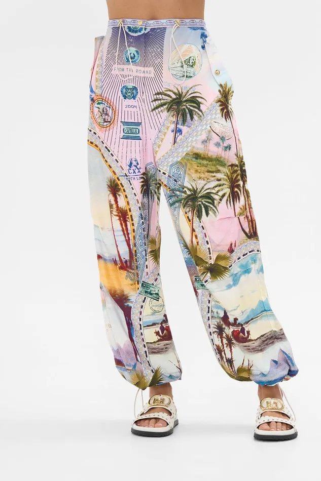 PARACHUTE PANT CALL ME IN CAIRO Call Me In Cairo Womens Camilla Pants