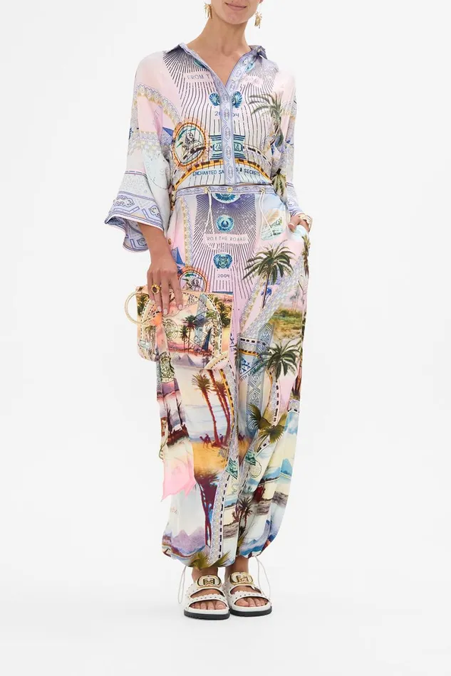 PARACHUTE PANT CALL ME IN CAIRO Call Me In Cairo Womens Camilla Pants