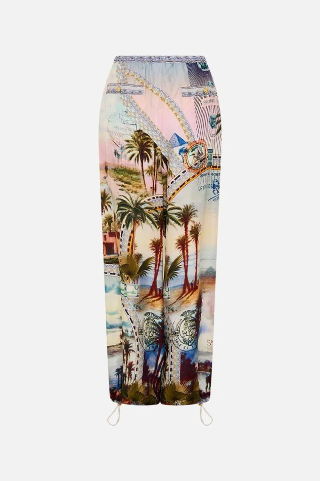 PARACHUTE PANT CALL ME IN CAIRO Call Me In Cairo Womens Camilla Pants