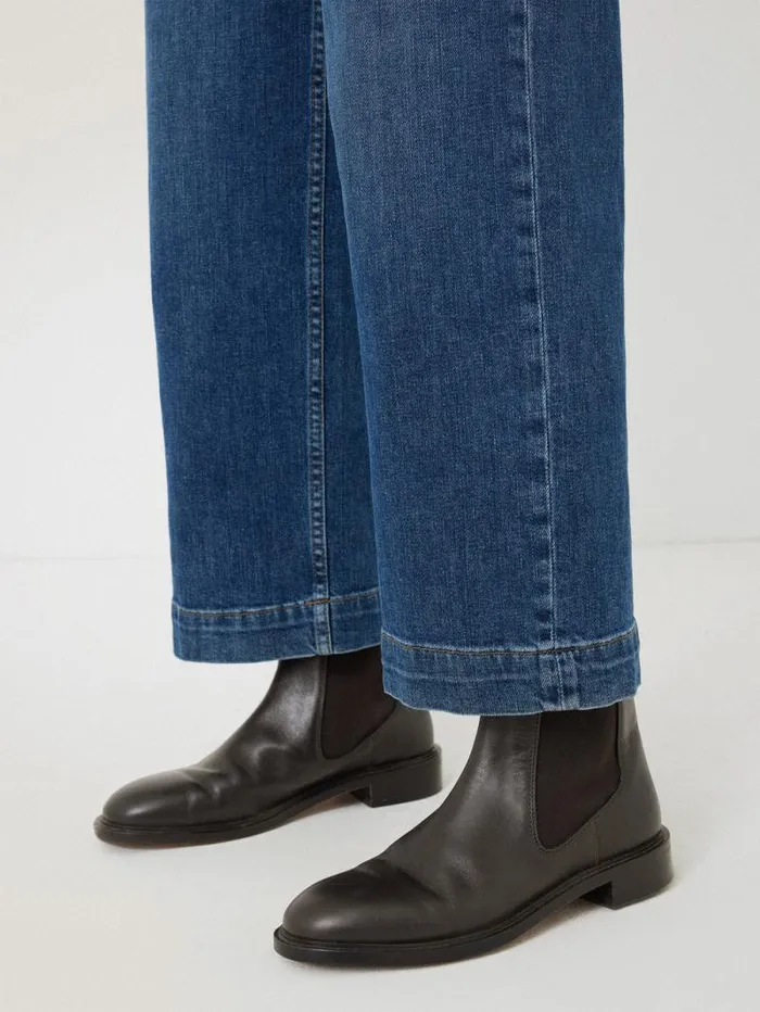 Pembridge Leather Chelsea Boot Brown Women Jigsaw Boots