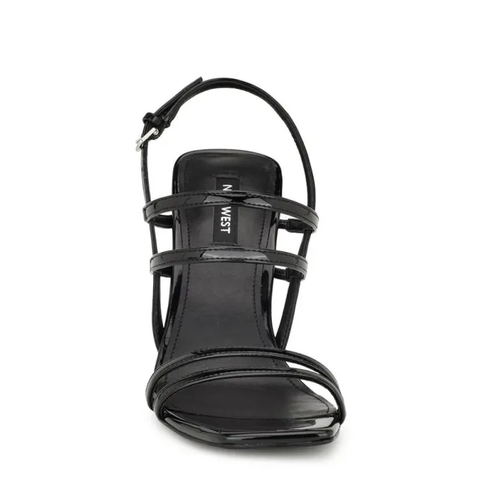 Penla Strappy Sandals Black Women Nine West Sandals Penla Strappy Sandals Black Women Nine West Sandals