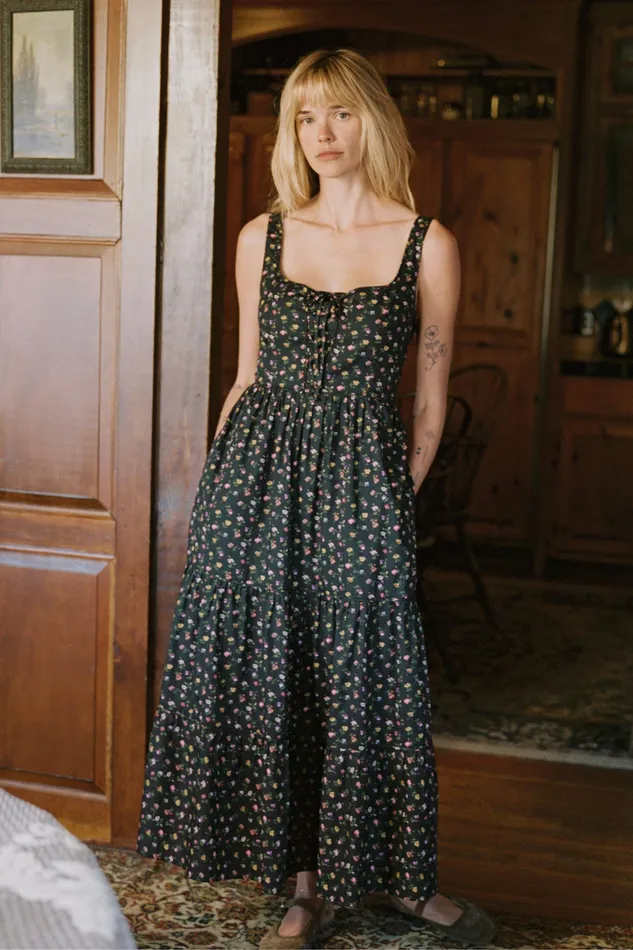 Petite Sizing The Adele Dress Petites Night Garden 8211 Christy Dawn Women Petite Sizing The Adele Dress Petites Night Garden 8211 Christy Dawn Women