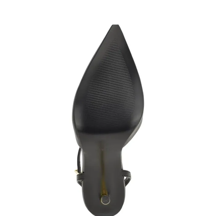 Plaza Ankle Strap Pumps Black Women Nine West Heels Plaza Ankle Strap Pumps Black Women Nine West Heels