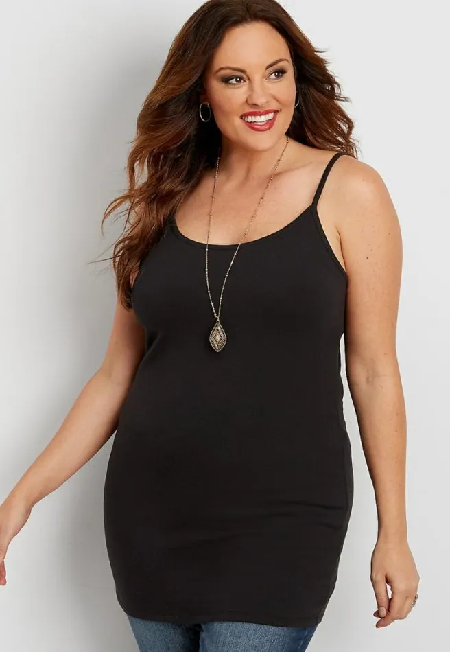 Plus Size Basic Layering Cami Women Maurices Plus Tops