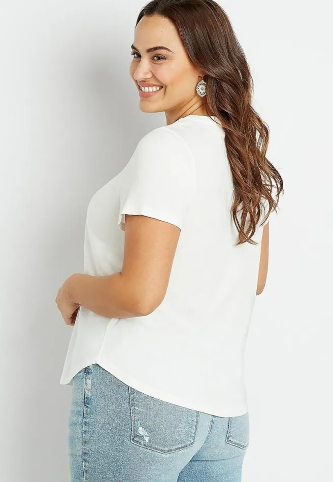 Plus Size Choose Kind Graphic Tee Women Maurices Plus Tops