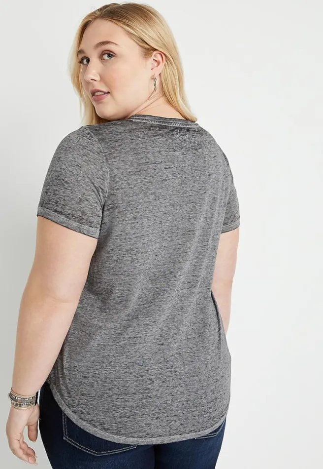 Plus Size Fender Graphic Tee Women Maurices Plus Tops