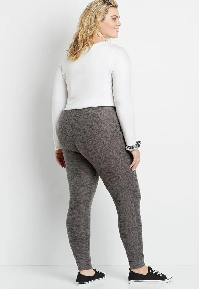 Plus Size Super Soft Cozy Jogger Pant Women Maurices Plus Bottoms
