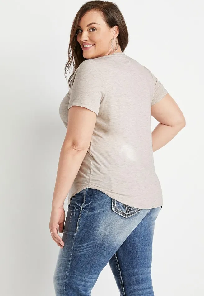 Plus Size Take The Scenic Route Graphic Tee Women Maurices Plus Tops