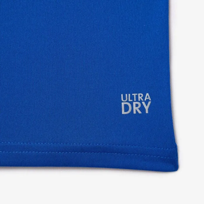 Polos Kids Lacoste Kids039 Lacoste Sport X Daniil Medvedev Jersey Polo Blue Navy Blue Iss